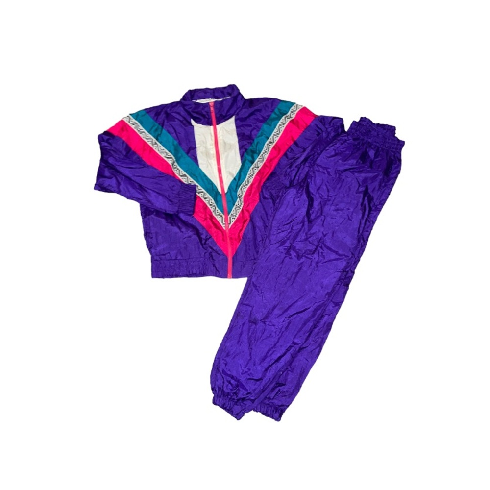 VINTAGE Long Street Track Suit Set -PS